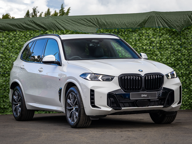 BMW X5 Xdrive40d Mht M Sport Pro Pack White