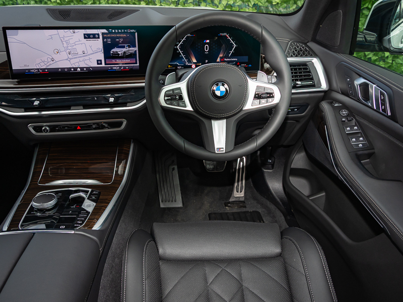 BMW X5 Xdrive40d Mht M Sport Pro Pack  White #5