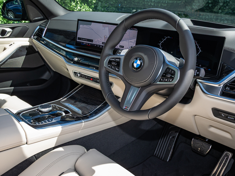 BMW X5 Xdrive30d Mht M Sport Techpro Pack  Black #6