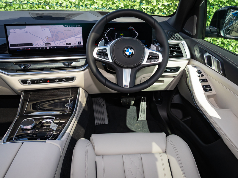 BMW X5 Xdrive30d Mht M Sport Techpro Pack  Black #5
