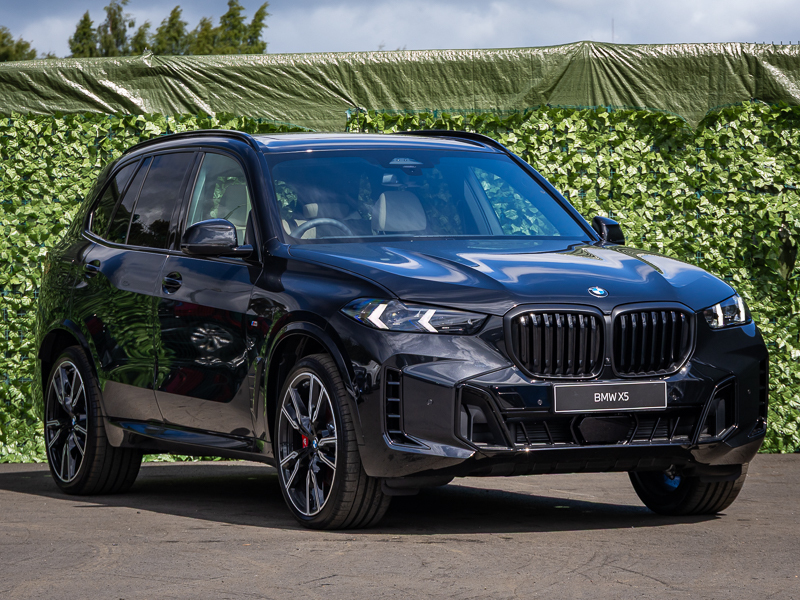 BMW X5 Xdrive30d Mht M Sport Techpro Pack Black