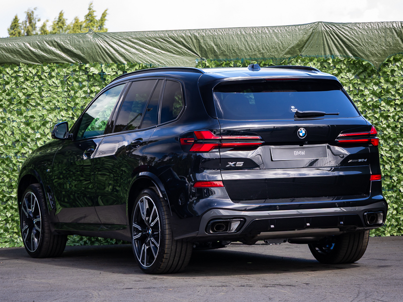 BMW X5 Xdrive30d Mht M Sport Techpro Pack  Black #2