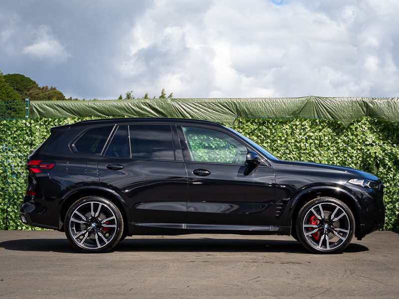 BMW X5 Xdrive30d Mht M Sport Techpro Pack  Black #3