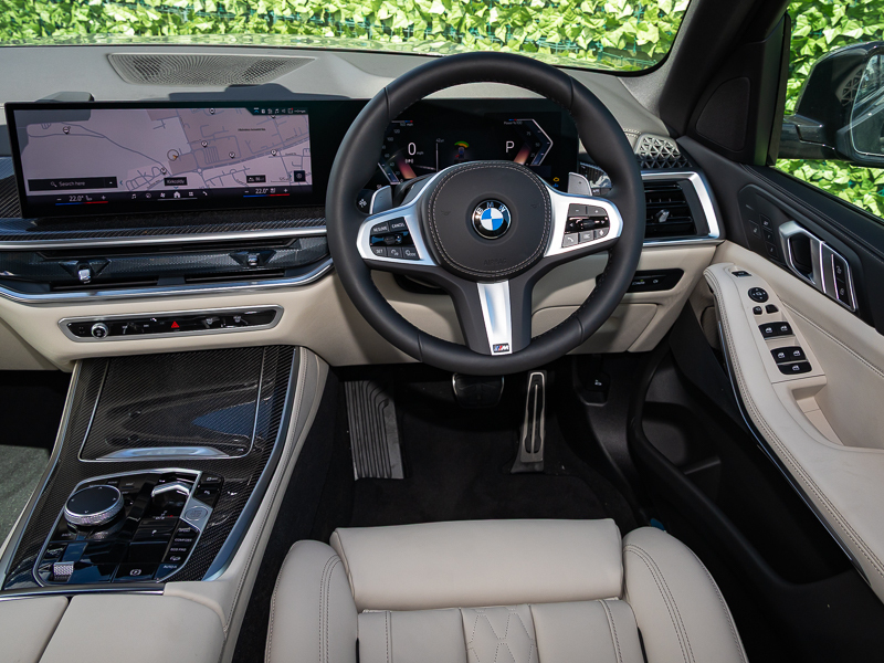 BMW X5 Xdrive40d Mht M Sport 7 Seatpro Pack Grey #5
