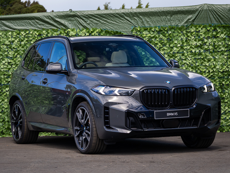 BMW X5 Xdrive40d Mht M Sport 7 Seatpro Pack Grey