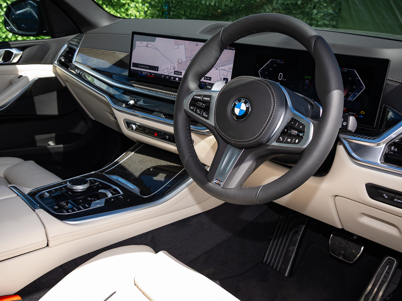BMW X5 Xdrive40d Mht M Sport 7 Seatpro Pack Grey #6