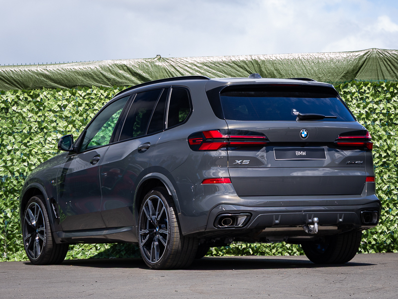 BMW X5 Xdrive40d Mht M Sport 7 Seatpro Pack Grey #2