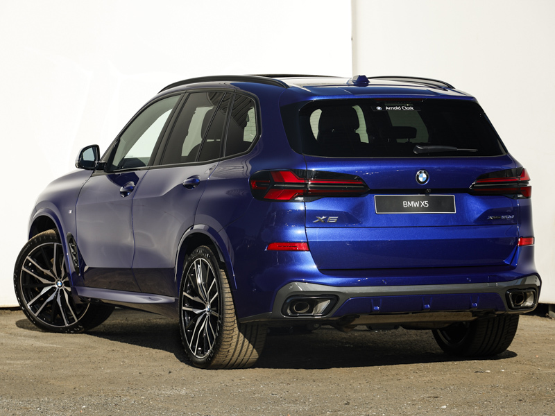 BMW X5 Xdrive30d Mht M Sport Techpro Pack Blue #2