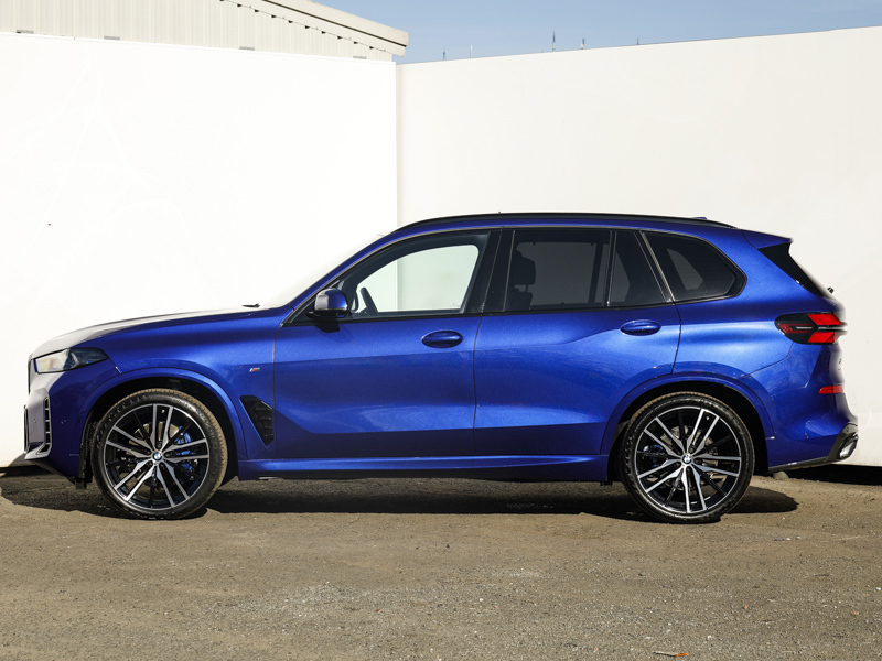 BMW X5 Xdrive30d Mht M Sport Techpro Pack Blue #4