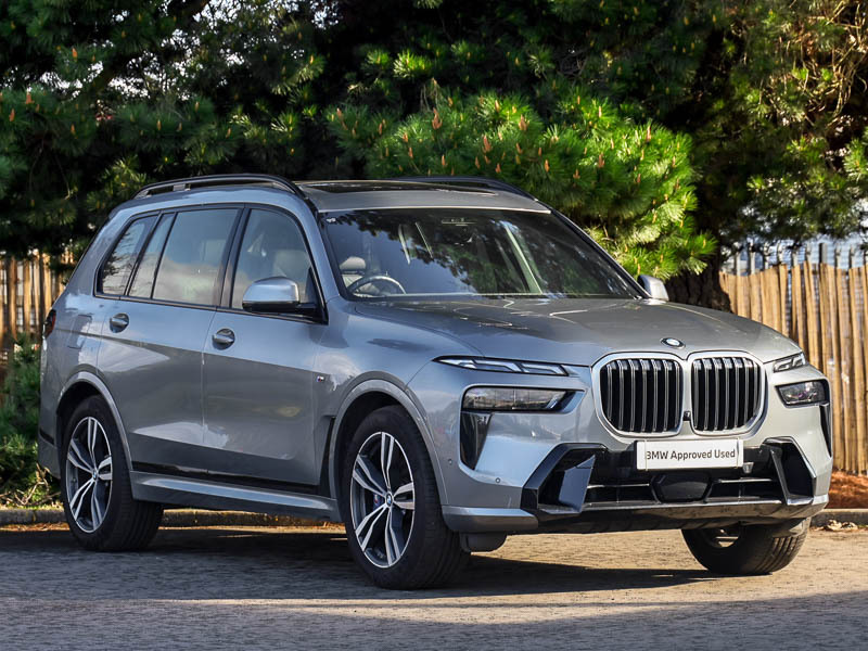 BMW X7 Xdrive40d Mht M Sport Step Grey