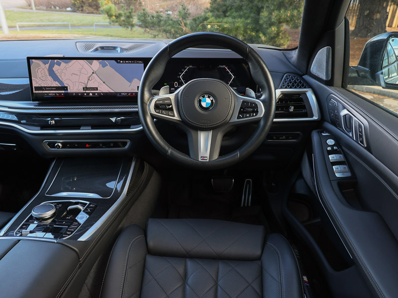BMW X7 Xdrive40d Mht M Sport Step Grey #5