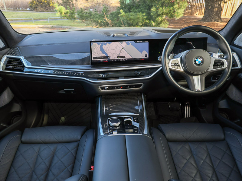 BMW X7 Xdrive40d Mht M Sport Step Grey #4