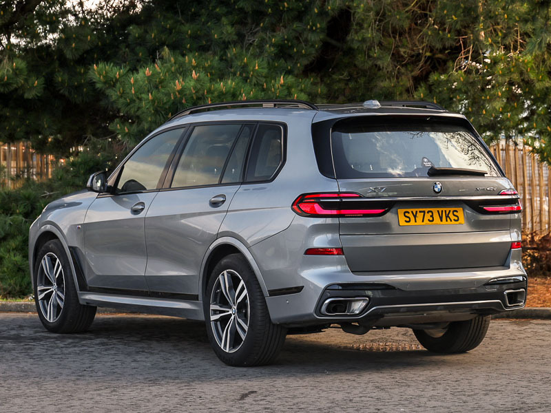 BMW X7 Xdrive40d Mht M Sport Step Grey #2