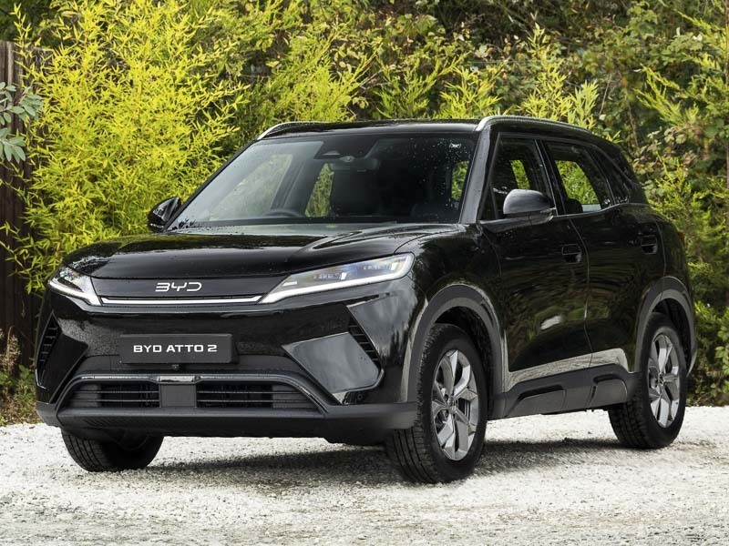 Byd Atto 2 130Kw Boost 51Kwh Black #4
