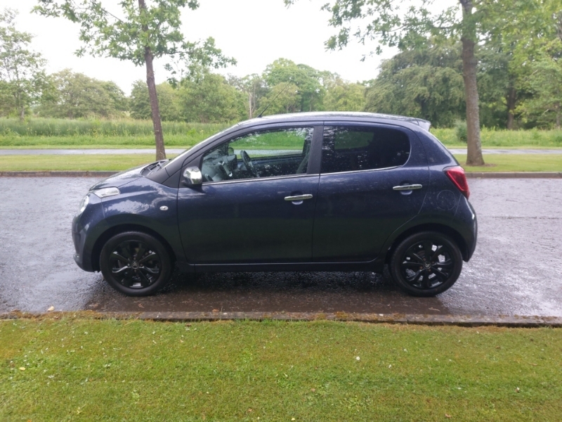 Citroen C1 1.2 Puretech Flair Blue #4