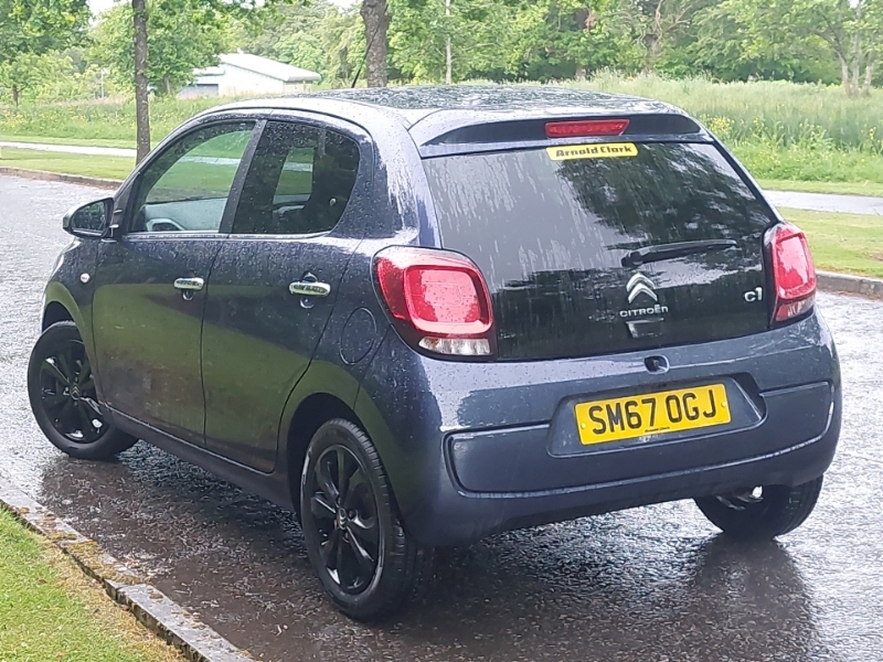 Citroen C1 1.2 Puretech Flair Blue #2