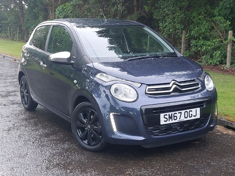 Citroen C1 1.2 Puretech Flair Blue