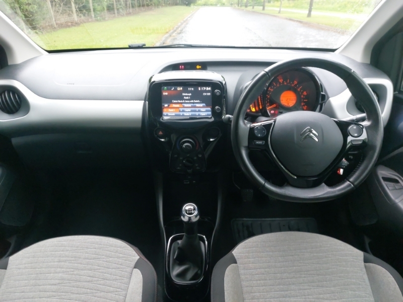Citroen C1 1.2 Puretech Flair Blue #3