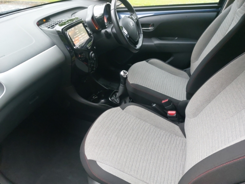 Citroen C1 1.2 Puretech Flair Blue #5