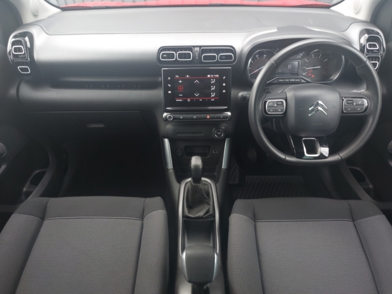 Citroen C3 Aircross 1.2 Puretech Flair Red #3