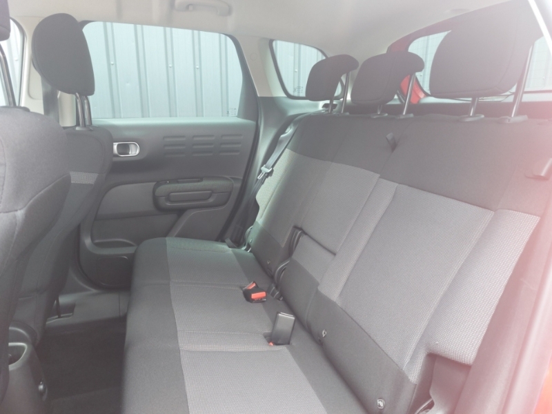 Citroen C3 Aircross 1.2 Puretech Flair Red #6