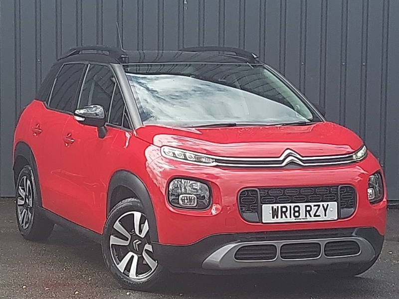 Citroen C3 Aircross 1.2 Puretech Flair Red