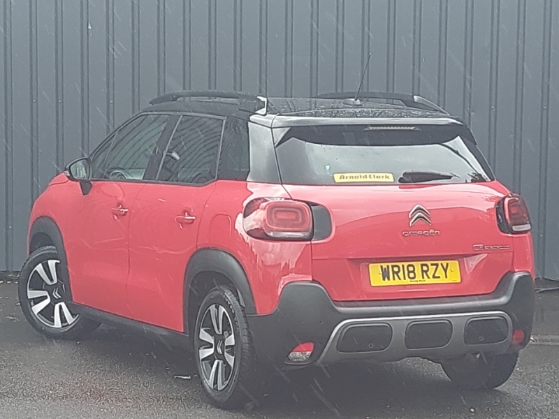 Citroen C3 Aircross 1.2 Puretech Flair Red #2
