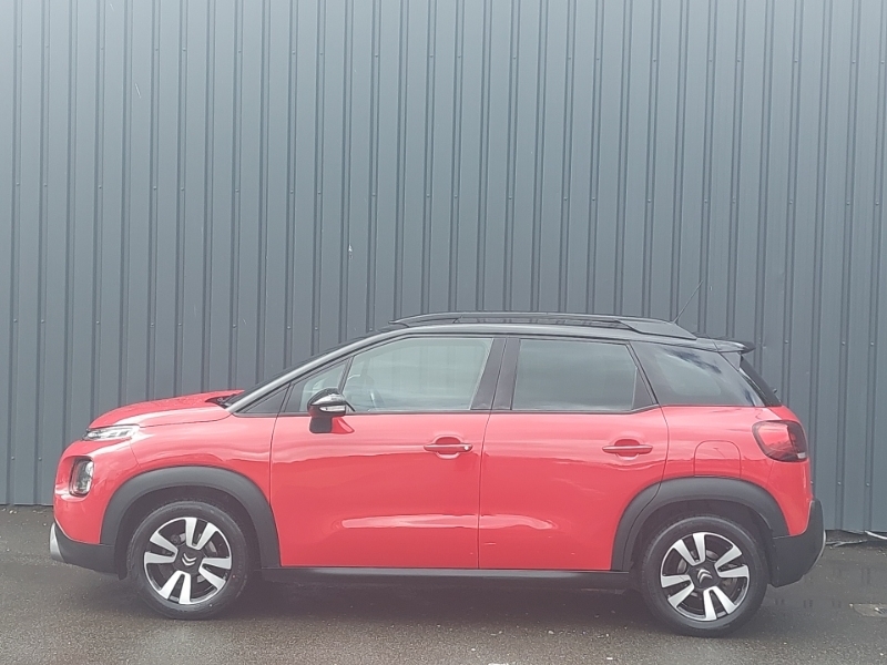 Citroen C3 Aircross 1.2 Puretech Flair Red #4