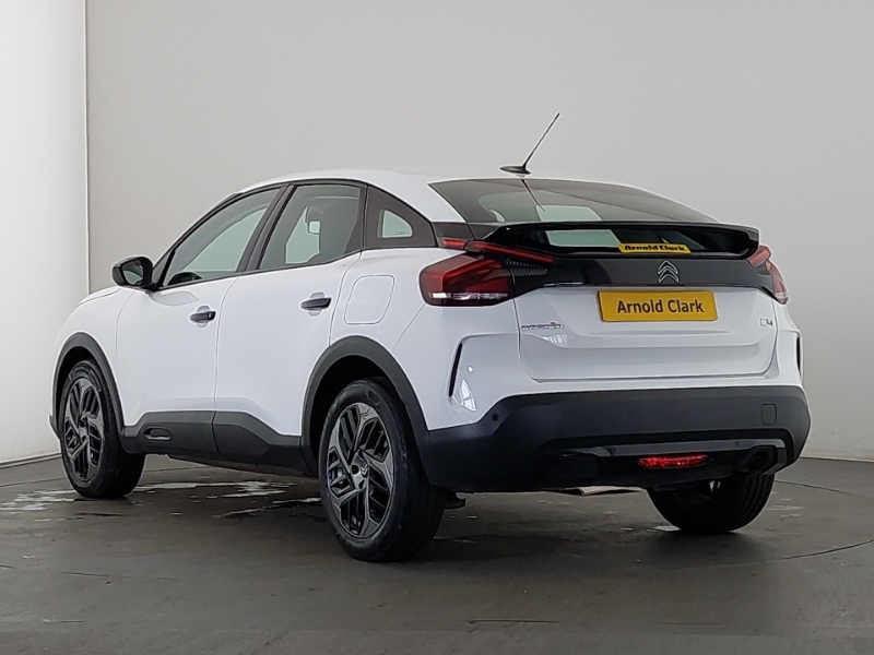 Citroen C4 1.2 Puretech Sense White #2