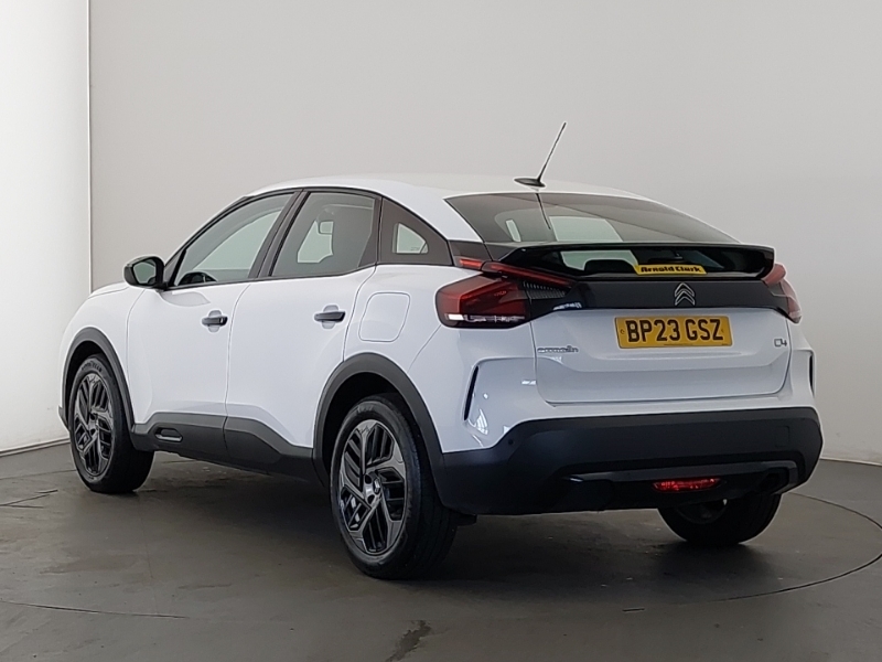 Citroen C4 1.2 Puretech Sense White #2