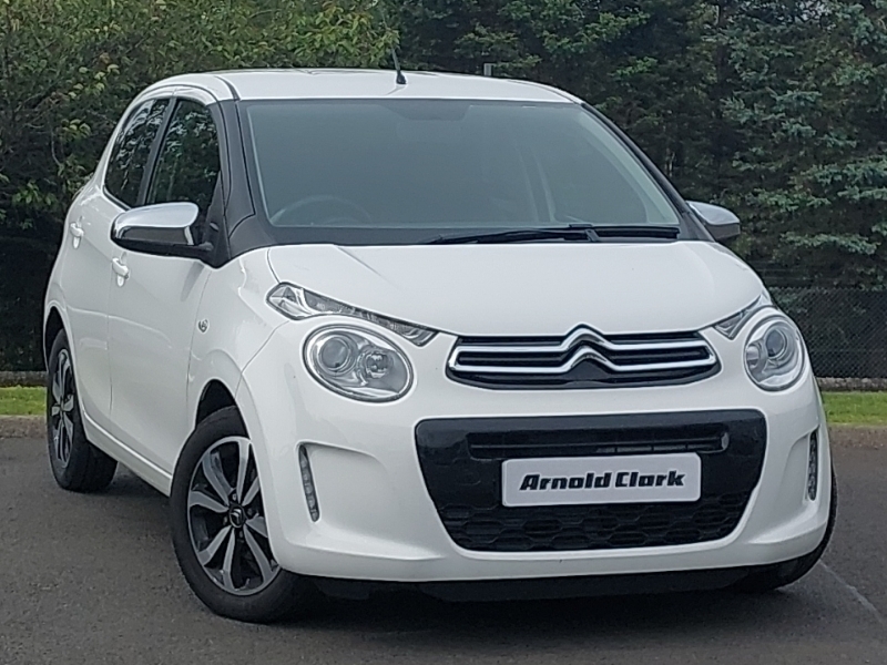 Citroen C1 1.0 Vti 72 Shine White