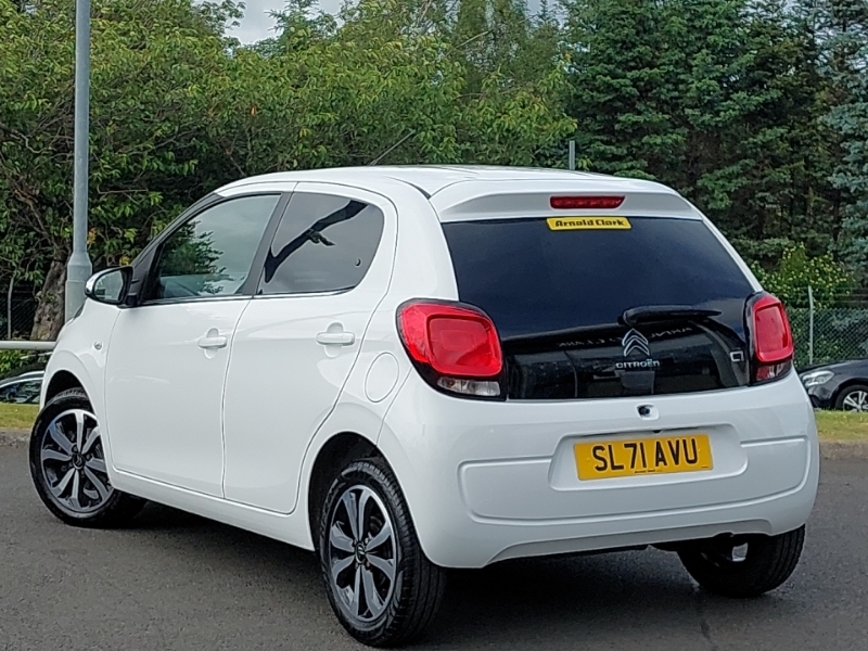 Citroen C1 1.0 Vti 72 Shine White #2