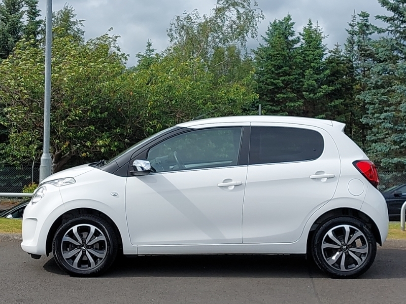 Citroen C1 1.0 Vti 72 Shine White #4