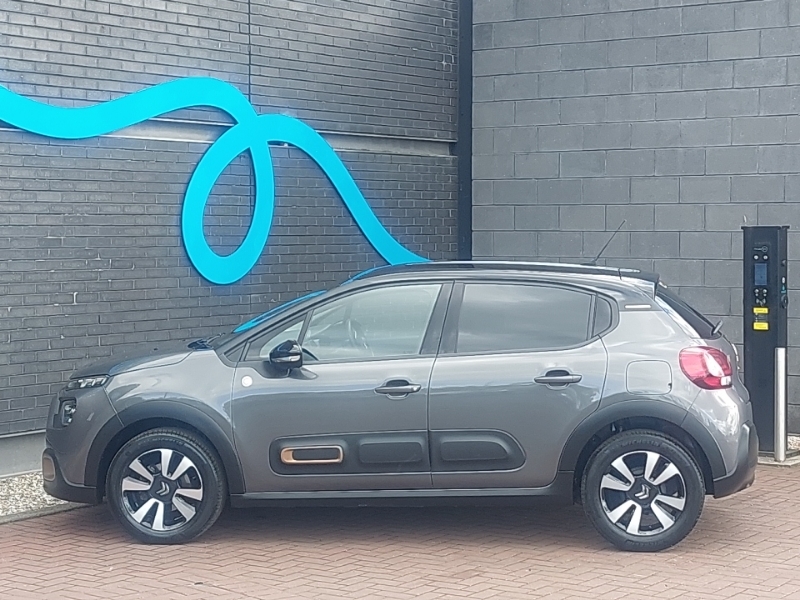 Citroen C3 1.2 Puretech C-series Edition LC23YKE Grey #4