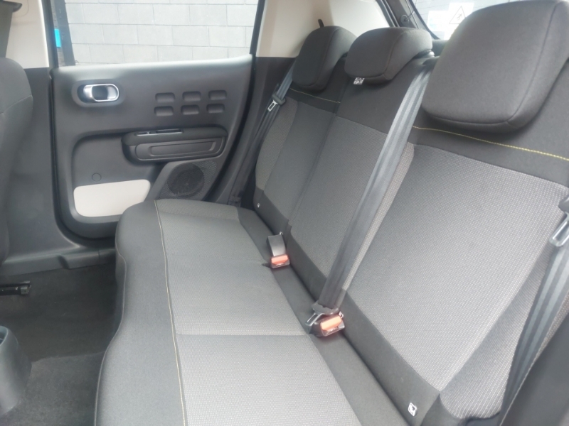 Citroen C3 1.2 Puretech C-series Edition LC23YKE Grey #6