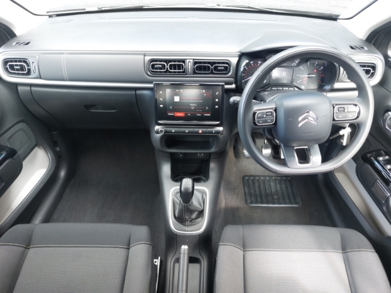 Citroen C3 1.2 Puretech C-series Edition LC23YKE Grey #3