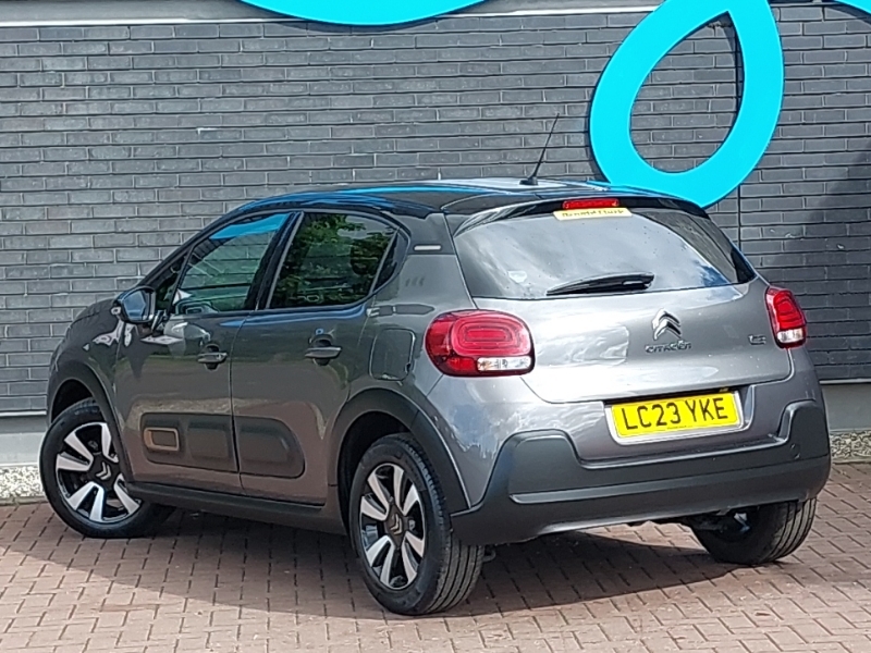 Citroen C3 1.2 Puretech C-series Edition LC23YKE Grey #2