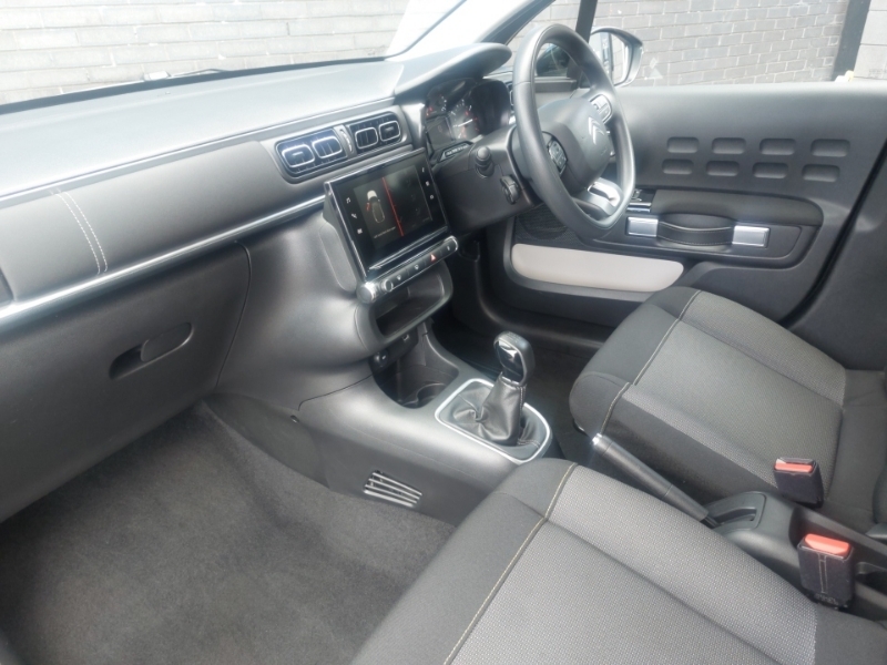 Citroen C3 1.2 Puretech C-series Edition LC23YKE Grey #5