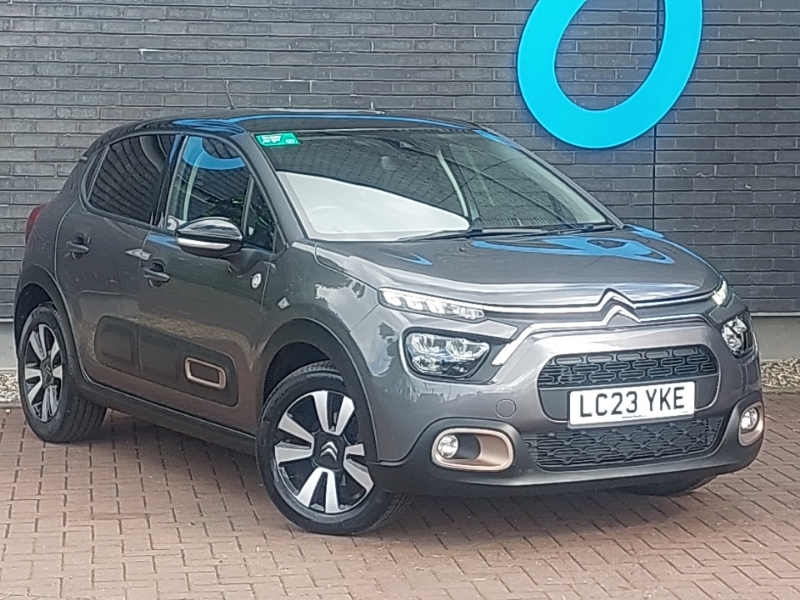 Citroen C3 1.2 Puretech C-series Edition Grey