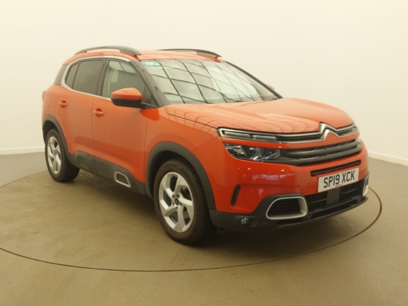 Citroen C5 Aircross 1.5 Bluehdi 130 Flair Eat8 Red