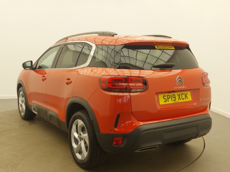 Citroen C5 Aircross 1.5 Bluehdi 130 Flair Eat8 Red #2