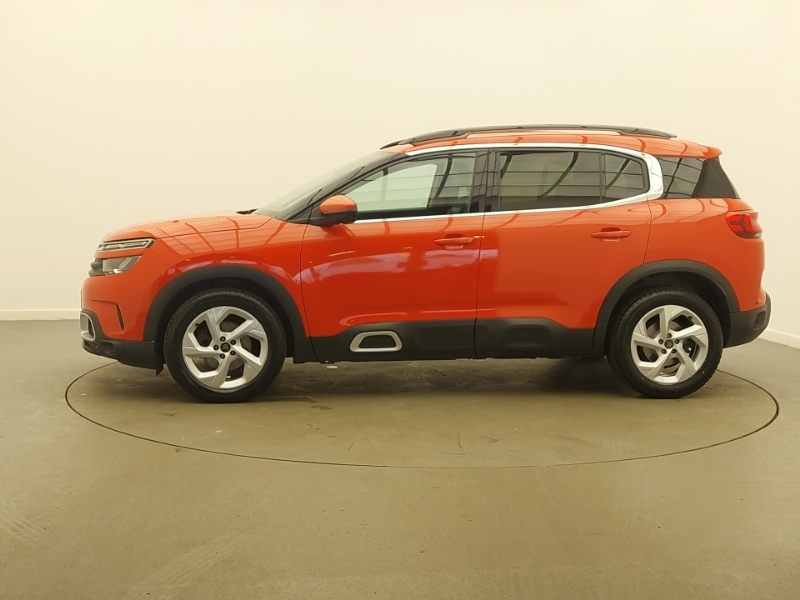 Citroen C5 Aircross 1.5 Bluehdi 130 Flair Eat8 Red #4