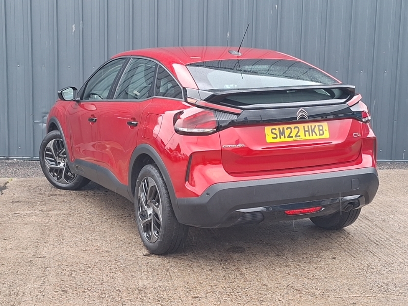 Citroen C4 1.2 Puretech Sense Red #2