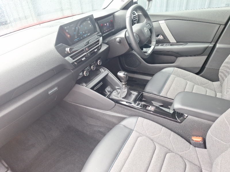 Citroen C4 1.2 Puretech Sense Red #5