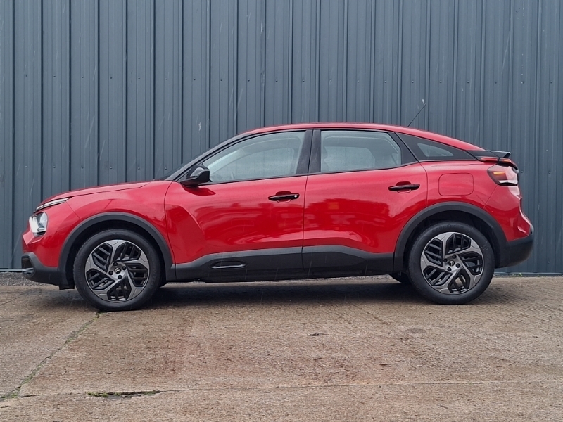 Citroen C4 1.2 Puretech Sense Red #4