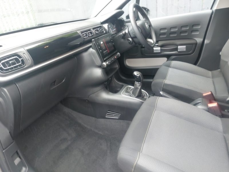Citroen C3 1.2 Puretech Plus SL24HRP Grey #6