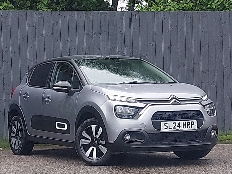 Citroen C3 1.2 Puretech Plus SL24HRP Grey #2