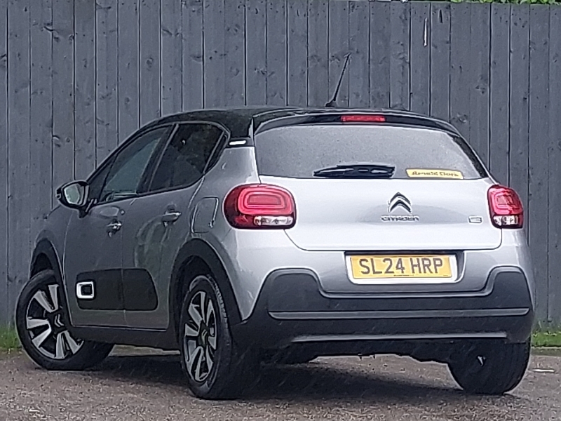 Citroen C3 1.2 Puretech Plus SL24HRP Grey #3
