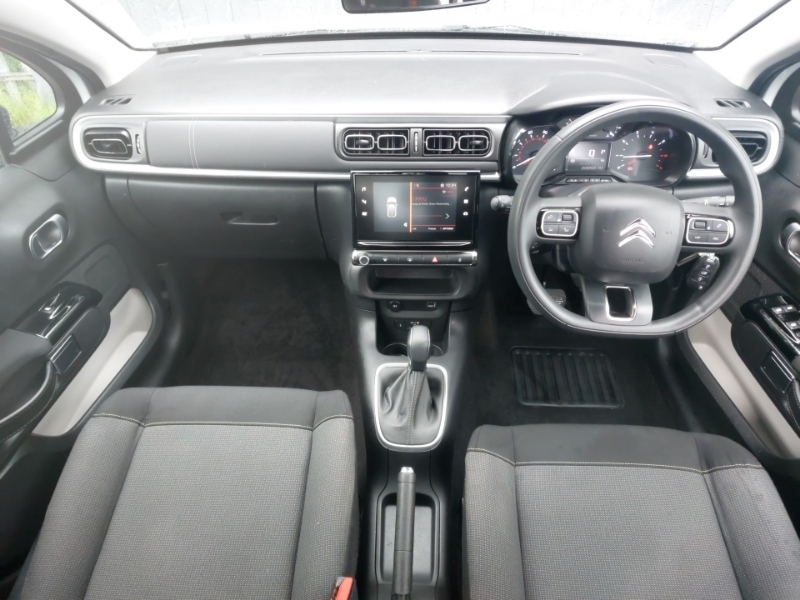 Citroen C3 1.2 Puretech 110 C-series Edition Eat6 BN23DYS White #3