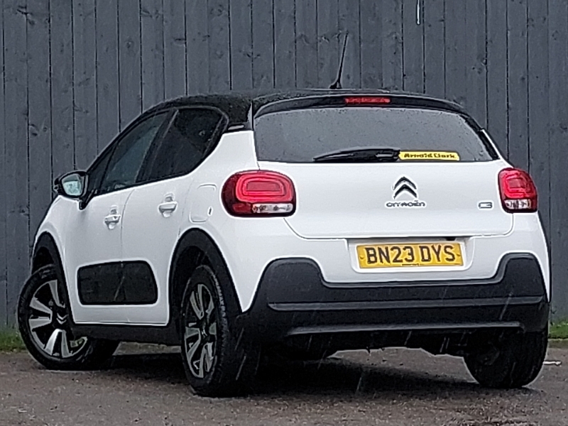 Citroen C3 1.2 Puretech 110 C-series Edition Eat6 BN23DYS White #2